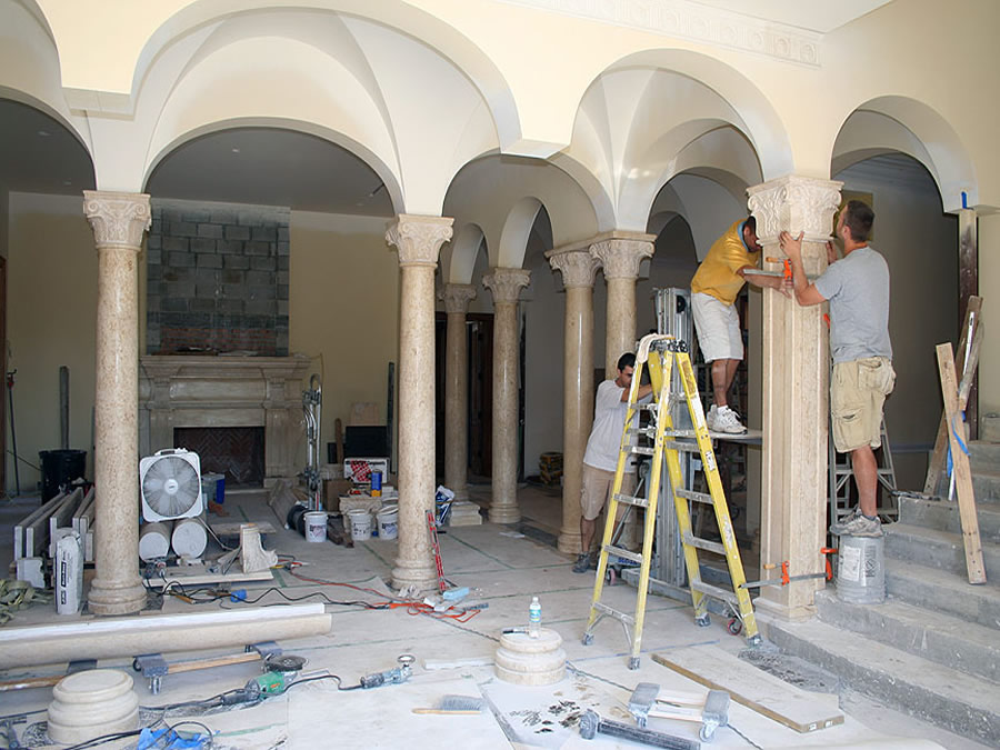 美國(guó)克里薩別墅