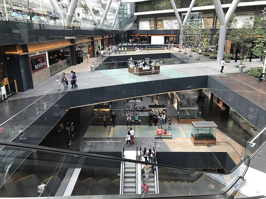 墨西哥購(gòu)物商場(chǎng)工程