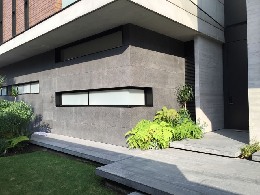 墨西哥藍(lán)木紋別墅工程