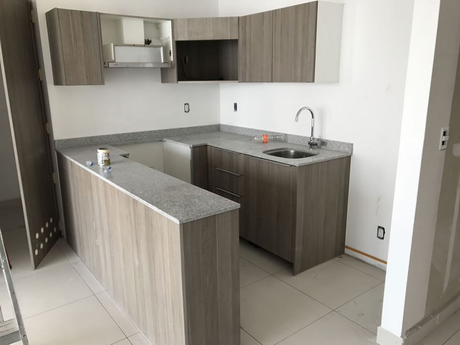 墨西哥公寓樓臺面板工程