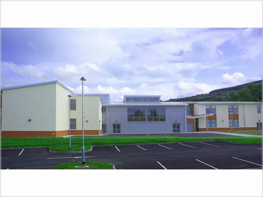 愛爾蘭外墻工程