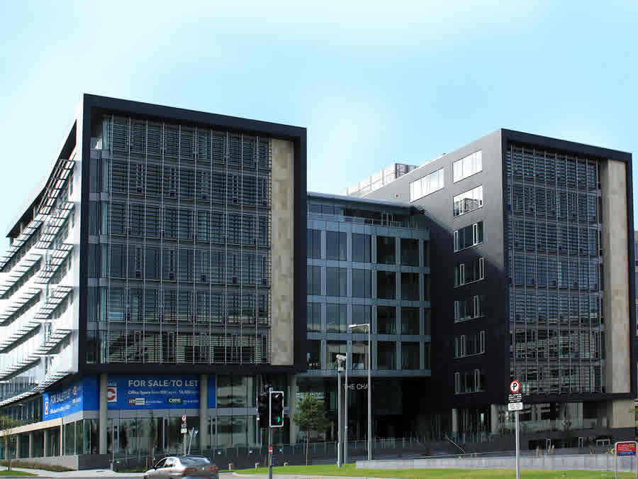 愛爾蘭大通商業(yè)大廈工程