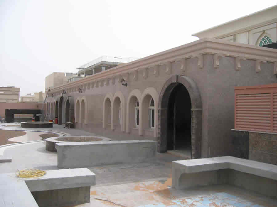 迪拜阿卡爾別墅工程