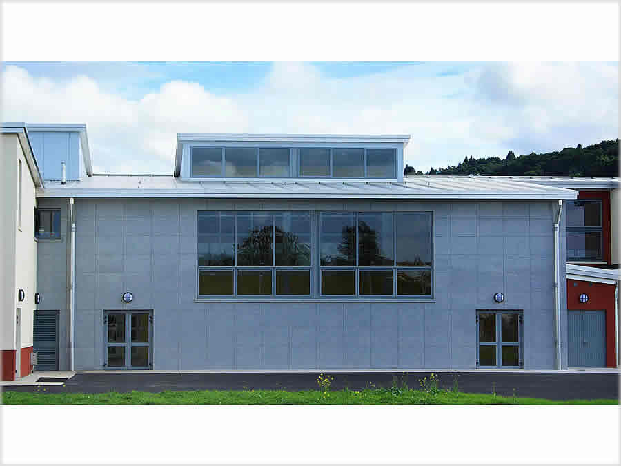 愛爾蘭外墻工程