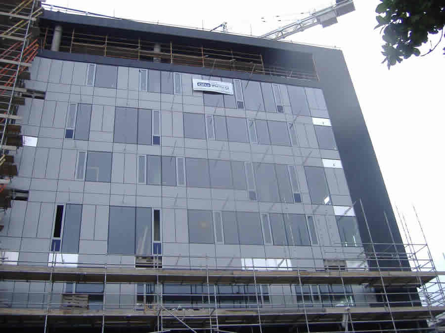 愛(ài)爾蘭大通商業(yè)大廈工程