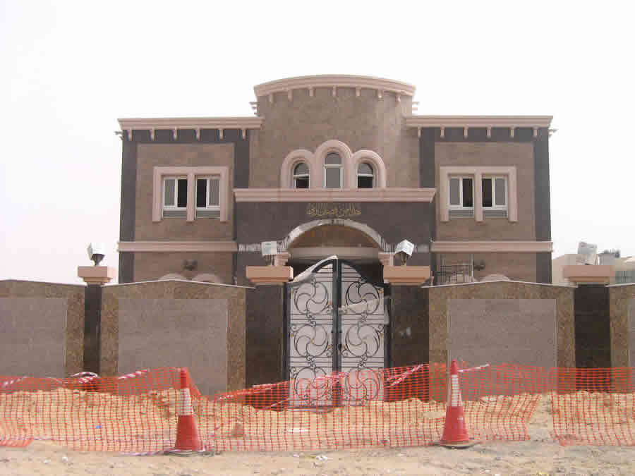 迪拜阿卡爾別墅工程