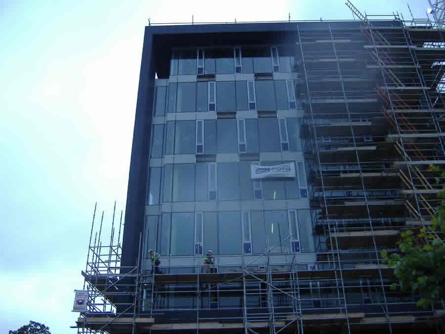 愛(ài)爾蘭大通商業(yè)大廈工程