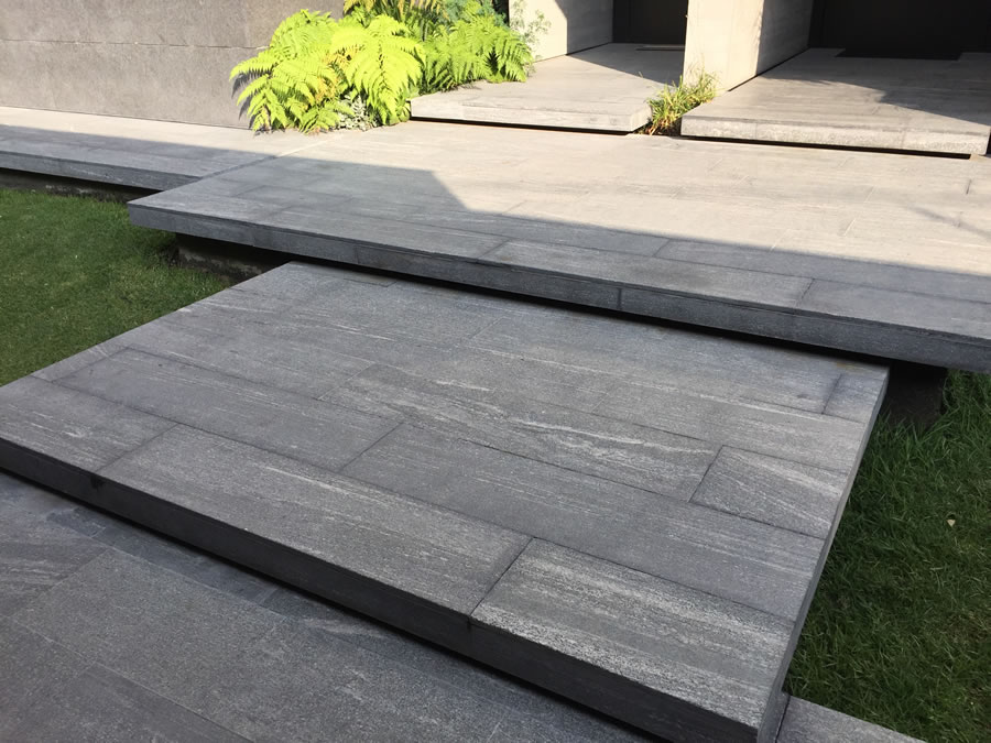 墨西哥藍(lán)木紋別墅工程