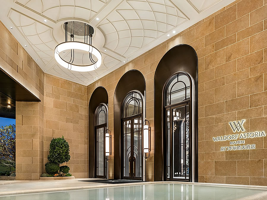 廈門(mén)磐基華爾道夫酒店