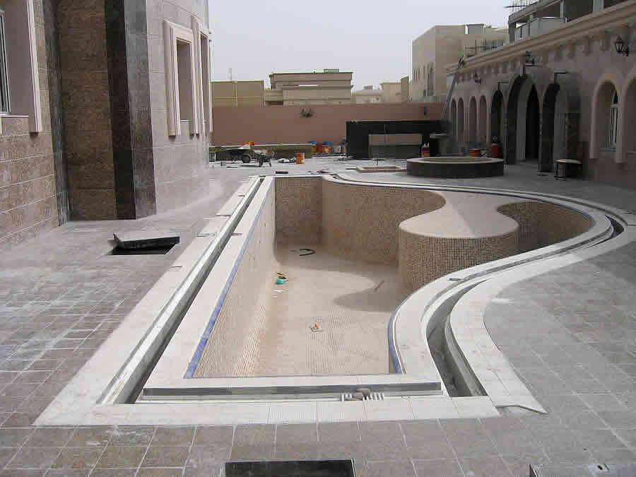 迪拜阿卡爾別墅工程