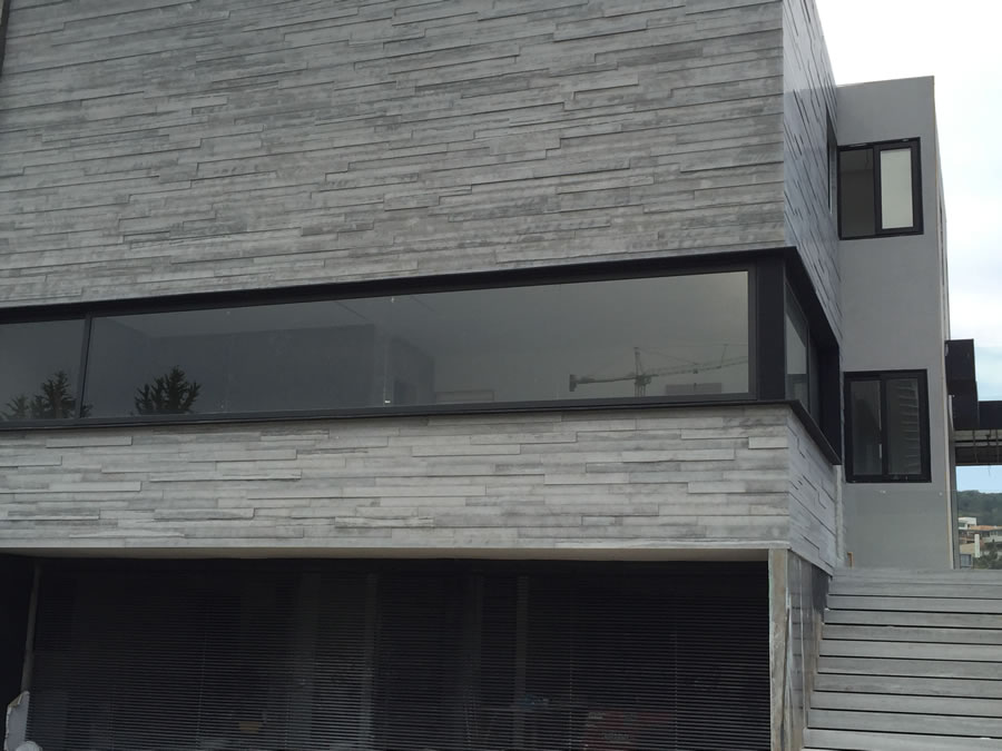 墨西哥藍(lán)木紋別墅工程