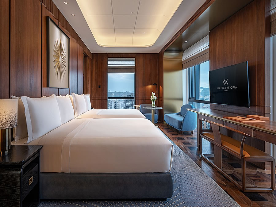 廈門(mén)磐基華爾道夫酒店