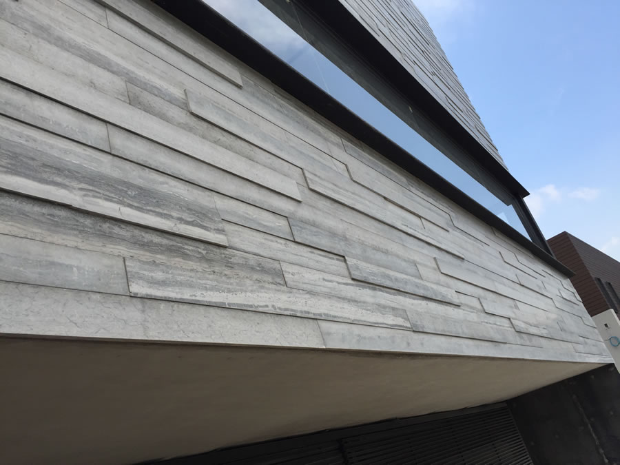 墨西哥藍(lán)木紋別墅工程