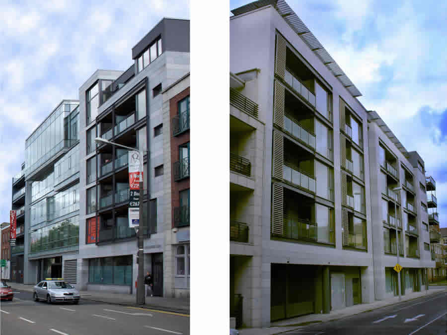 愛爾蘭外墻工程