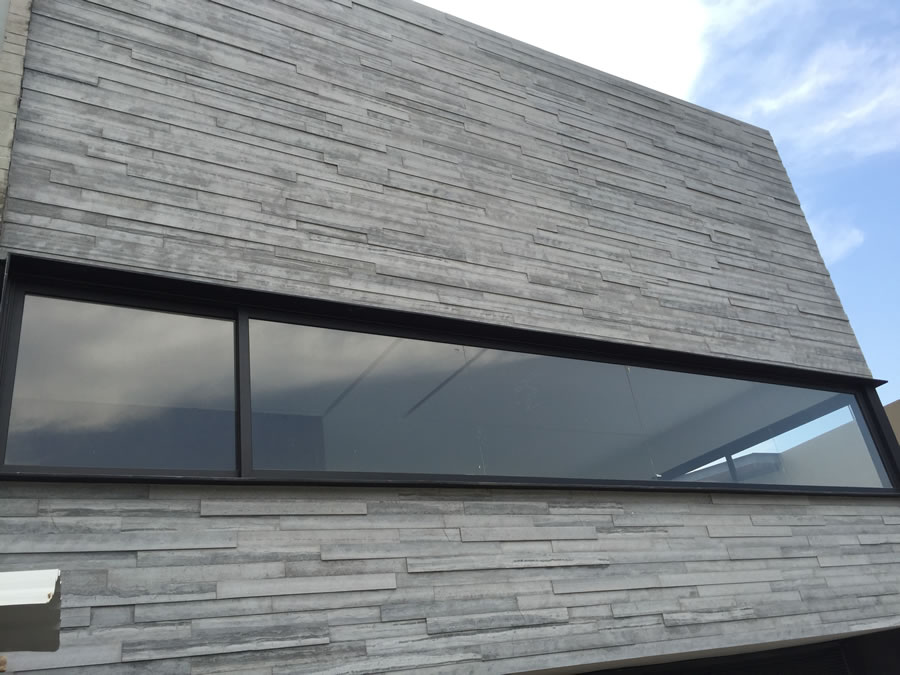 墨西哥藍(lán)木紋別墅工程