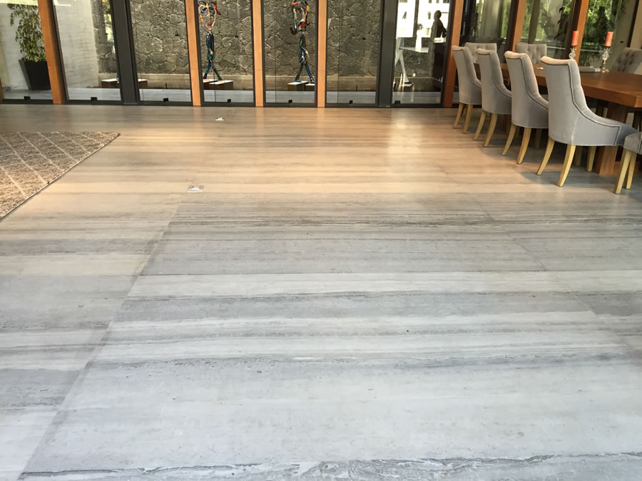 墨西哥藍(lán)木紋別墅工程