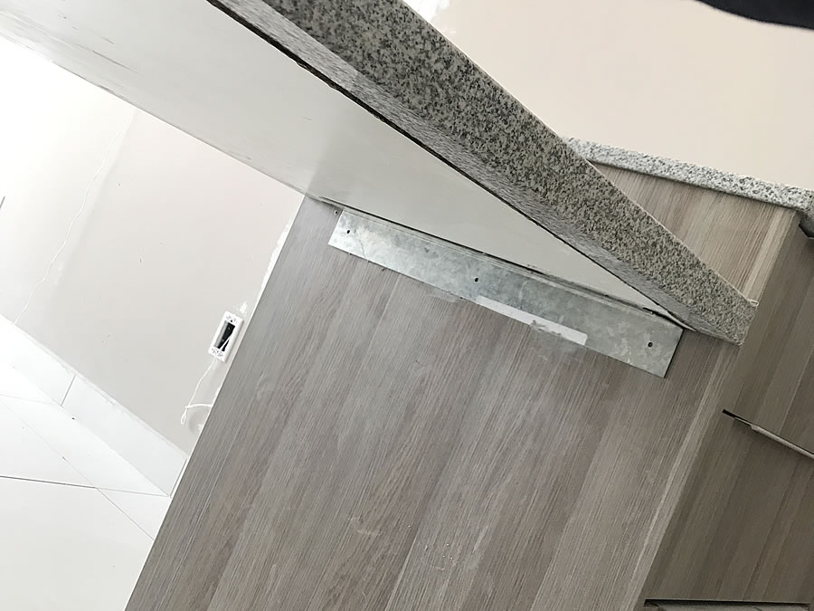 墨西哥公寓樓臺面板工程