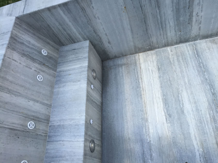 墨西哥藍(lán)木紋別墅工程