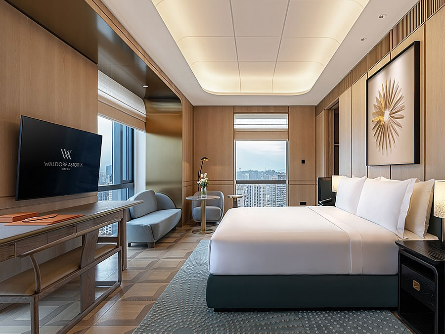 廈門(mén)磐基華爾道夫酒店