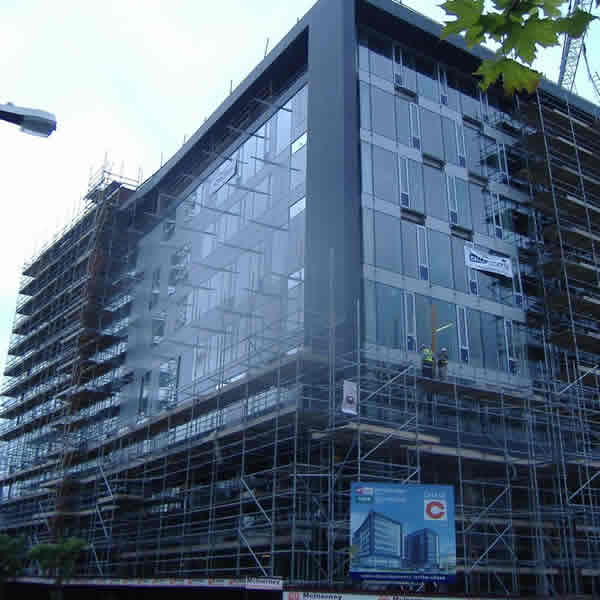 愛(ài)爾蘭大通商業(yè)大廈工程