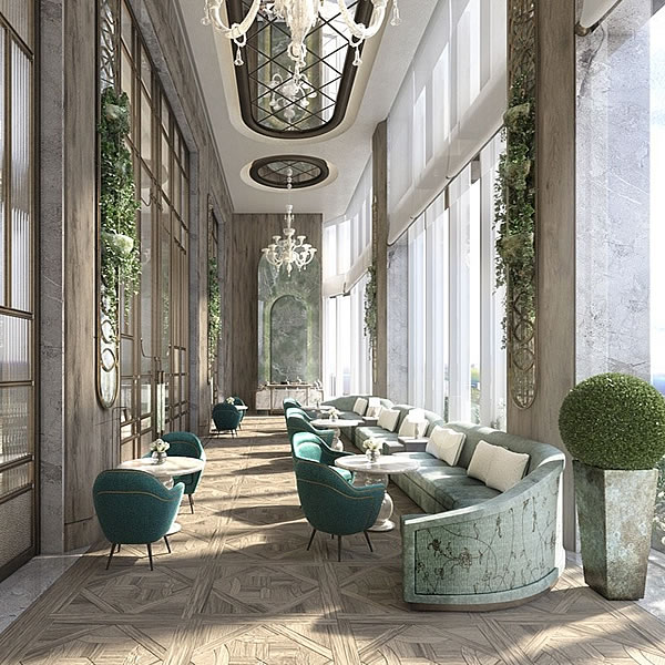 廈門(mén)磐基華爾道夫酒店