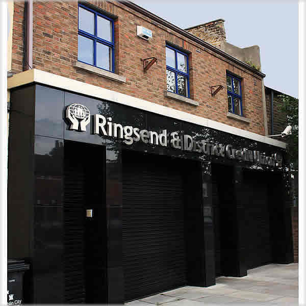 愛爾蘭外墻工程