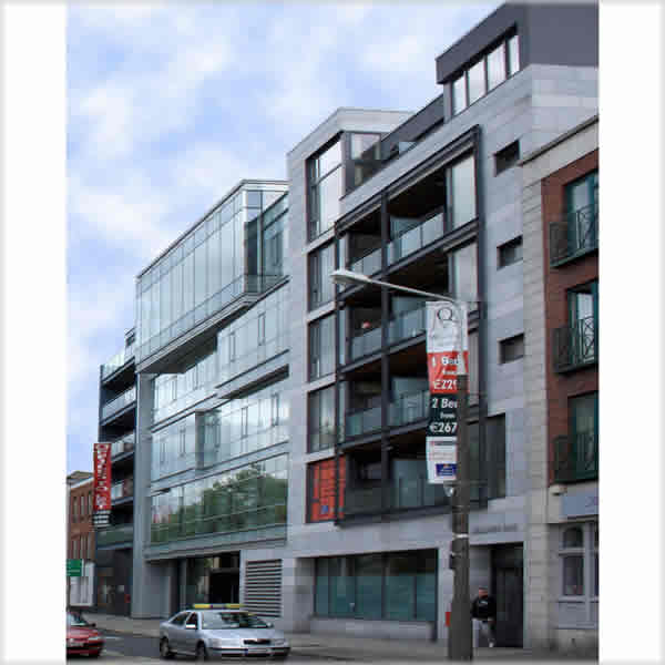 愛爾蘭外墻工程