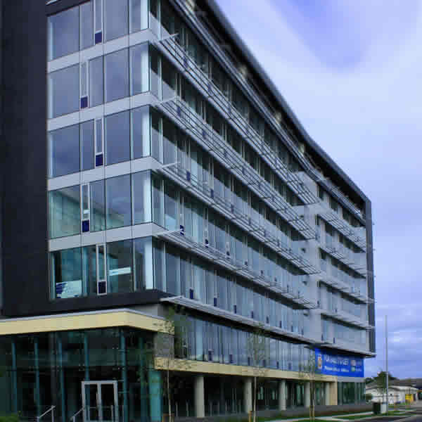 愛(ài)爾蘭大通商業(yè)大廈工程