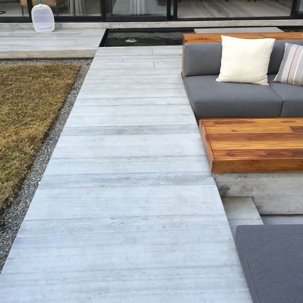 墨西哥藍(lán)木紋別墅工程