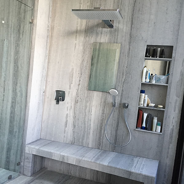 墨西哥藍(lán)木紋別墅工程