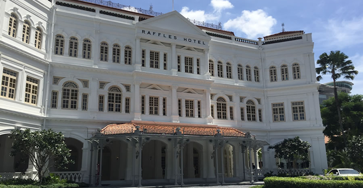 新加坡萊佛士酒店 新加坡萊佛士酒店