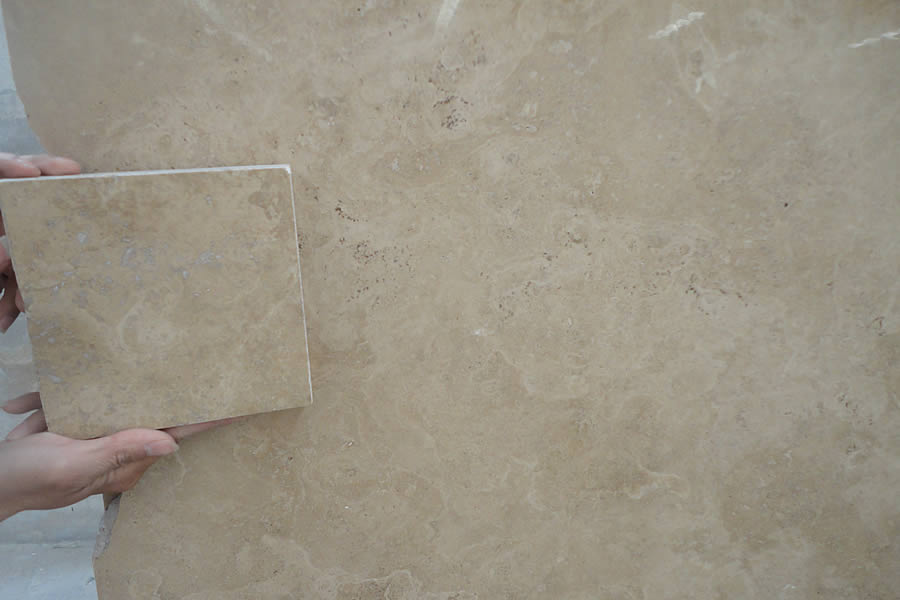 Noce Travertine Cross Cut