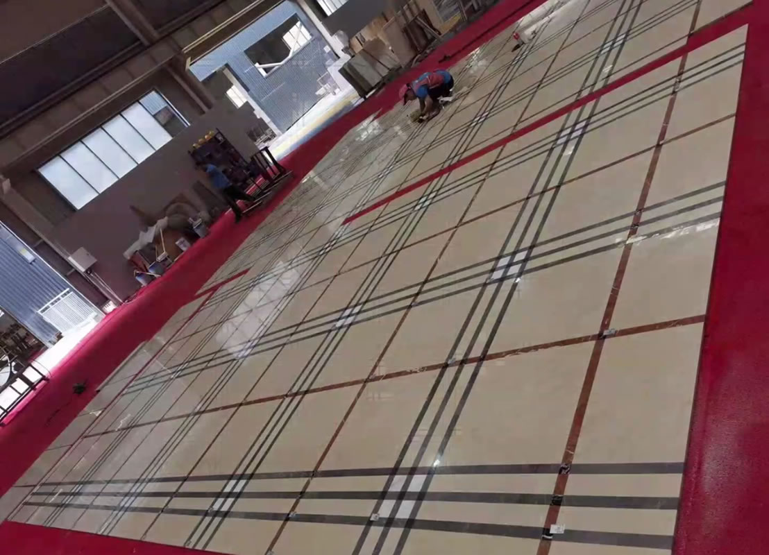 時尚與石材的碰撞