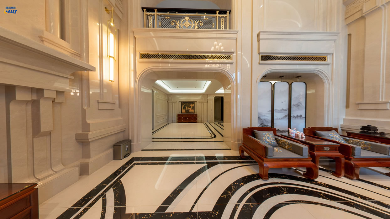 詩(shī)山別墅竣工拍攝