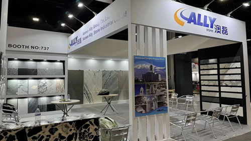 澳磊集團(tuán)參加2024年美國國際石材及瓷磚博覽會(huì)（Coverings）