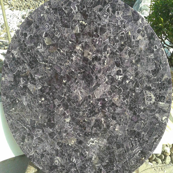 Grey Amethyst