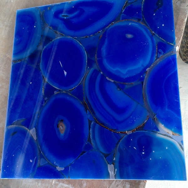 Blue Agate