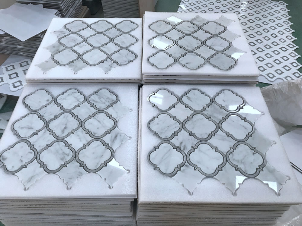 Water Jet Mosaic