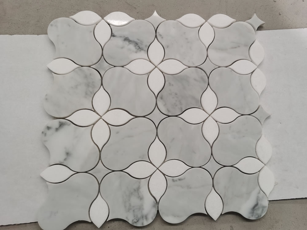 Water Jet Mosaic