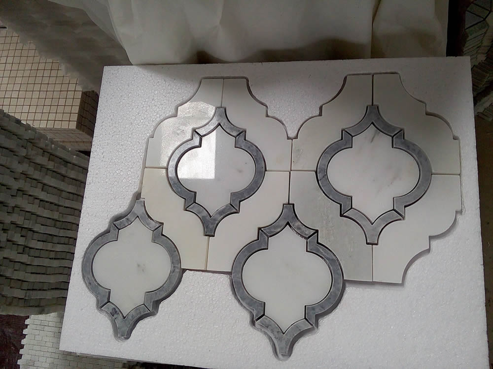 Water Jet Mosaic