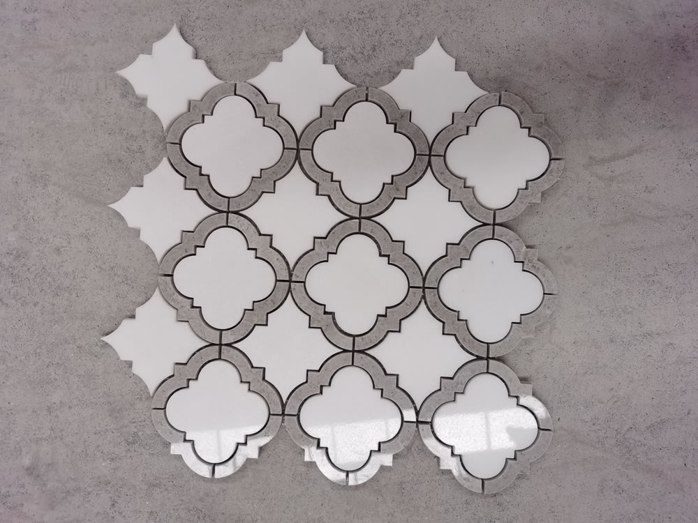 Water Jet Mosaic