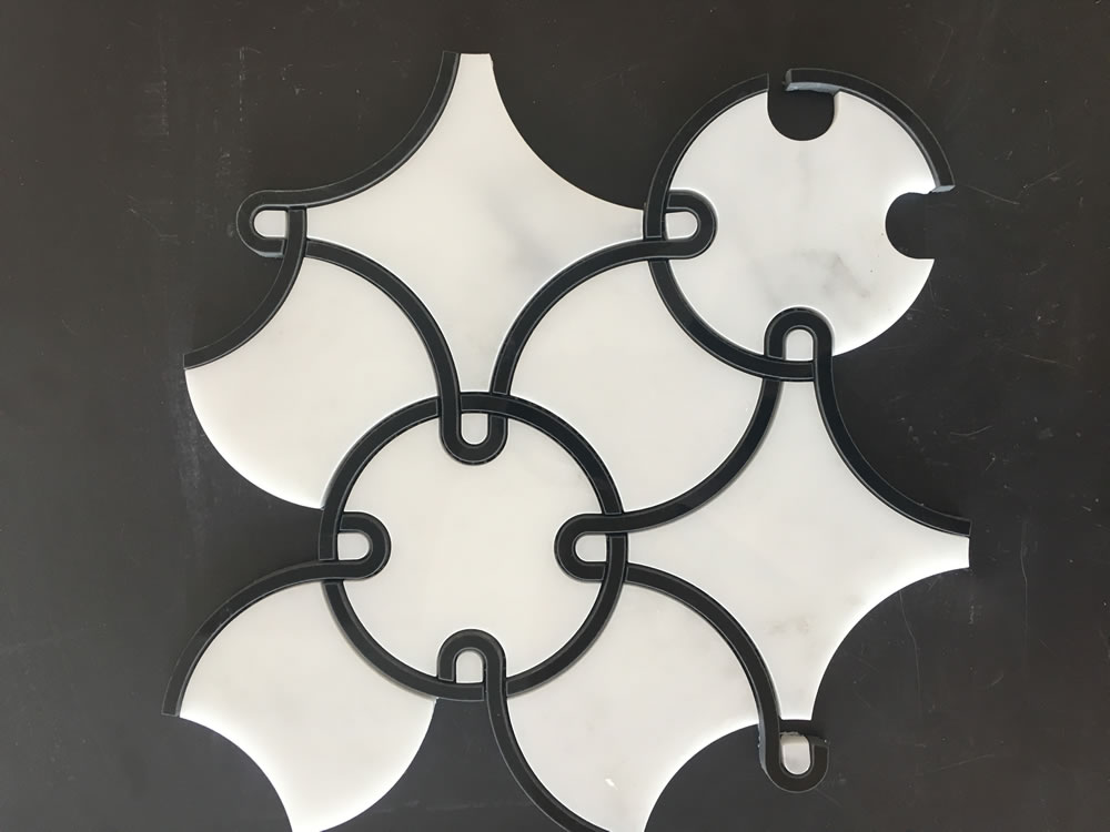 Water Jet Mosaic