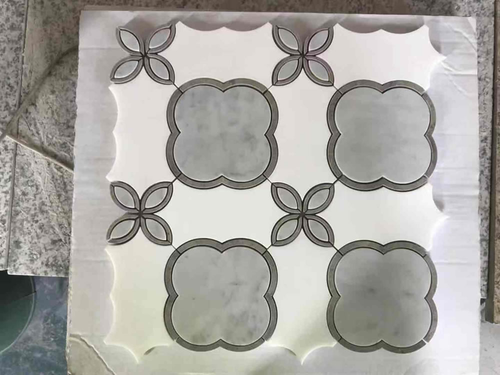 Water Jet Mosaic