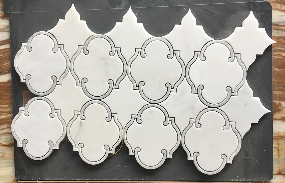 Water Jet Mosaic