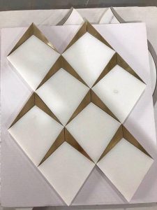 Greece white & metal