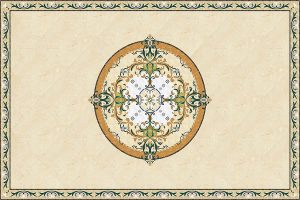 Luxury House and Villas Medallion And Water-jet Cutting