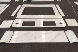 Ariston White Vanity-top