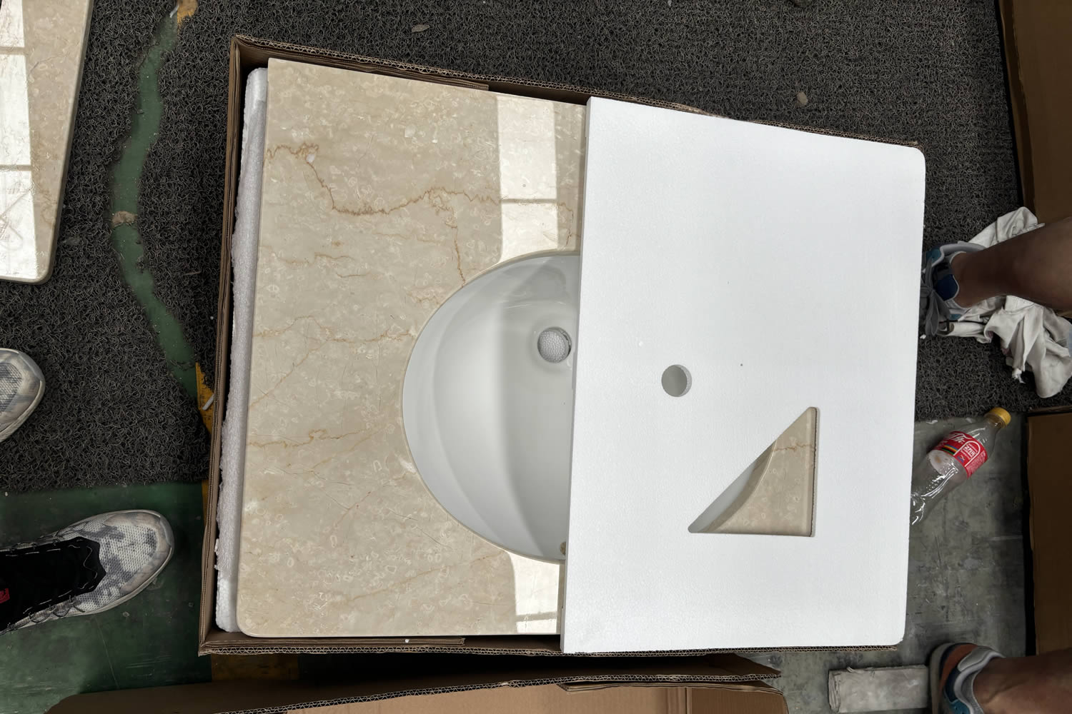 Botticino Classic Vanity Top