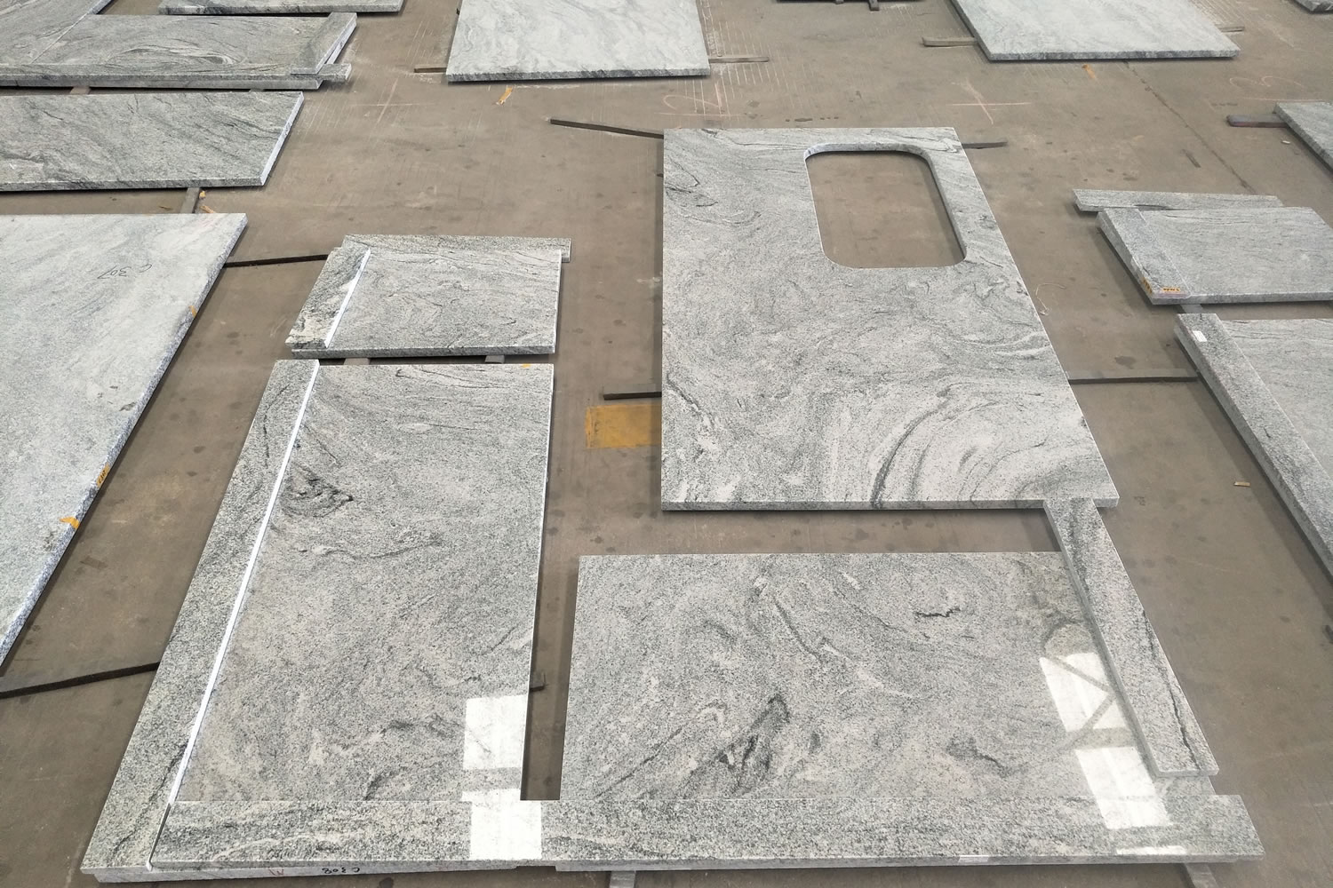 Viscount White Granite Countertop