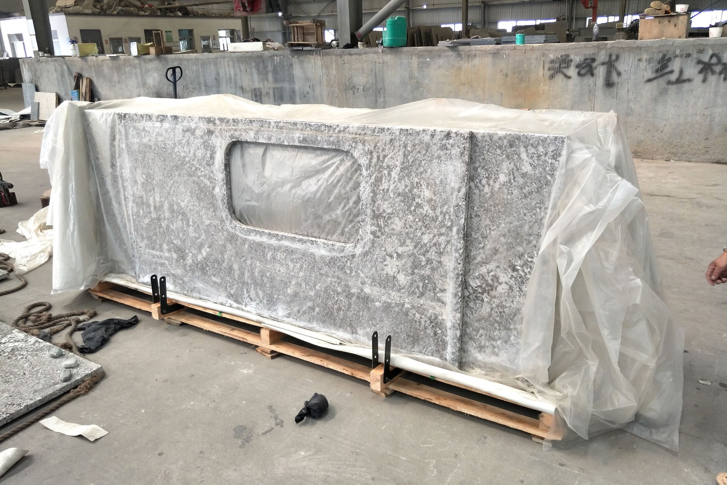 Bianco Antico Countertop